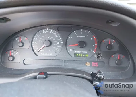 2001 Ford Mustang Gt from USA, damaged, VIN 1FAFP45X41F111755